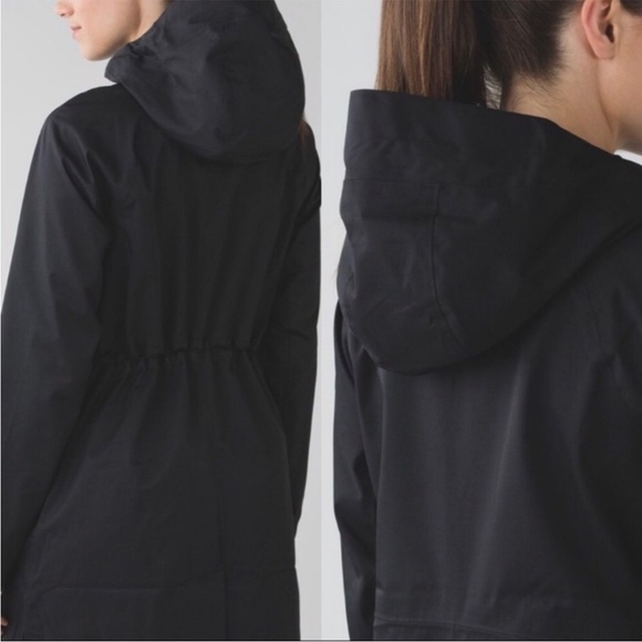 Lululemon Definitely Raining Raincoat - Picture 4 of 11